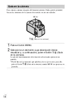 Предварительный просмотр 78 страницы Sony Cyber-shot DSC-H100 Instruction Manual