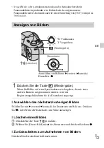 Предварительный просмотр 121 страницы Sony Cyber-shot DSC-H100 Instruction Manual