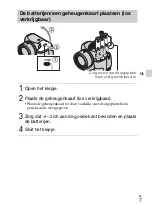 Предварительный просмотр 137 страницы Sony Cyber-shot DSC-H100 Instruction Manual