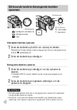 Предварительный просмотр 142 страницы Sony Cyber-shot DSC-H100 Instruction Manual