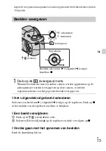 Предварительный просмотр 143 страницы Sony Cyber-shot DSC-H100 Instruction Manual