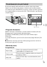 Предварительный просмотр 167 страницы Sony Cyber-shot DSC-H100 Instruction Manual