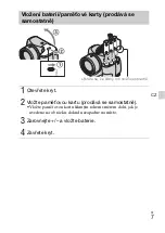 Предварительный просмотр 183 страницы Sony Cyber-shot DSC-H100 Instruction Manual