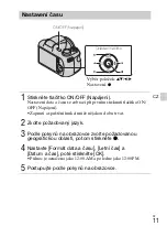 Предварительный просмотр 187 страницы Sony Cyber-shot DSC-H100 Instruction Manual