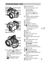 Предварительный просмотр 203 страницы Sony Cyber-shot DSC-H100 Instruction Manual