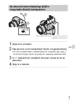 Предварительный просмотр 205 страницы Sony Cyber-shot DSC-H100 Instruction Manual