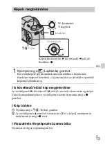 Предварительный просмотр 211 страницы Sony Cyber-shot DSC-H100 Instruction Manual