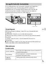 Предварительный просмотр 213 страницы Sony Cyber-shot DSC-H100 Instruction Manual