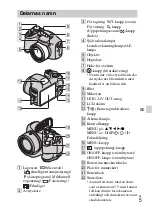 Предварительный просмотр 247 страницы Sony Cyber-shot DSC-H100 Instruction Manual