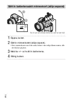 Предварительный просмотр 248 страницы Sony Cyber-shot DSC-H100 Instruction Manual