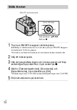 Предварительный просмотр 252 страницы Sony Cyber-shot DSC-H100 Instruction Manual