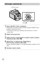 Предварительный просмотр 274 страницы Sony Cyber-shot DSC-H100 Instruction Manual