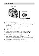 Предварительный просмотр 296 страницы Sony Cyber-shot DSC-H100 Instruction Manual