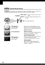 Preview for 14 page of Sony Cyber-shot DSC-H2 User'S Manual / Troubleshooting