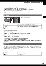 Preview for 53 page of Sony Cyber-shot DSC-H2 User'S Manual / Troubleshooting