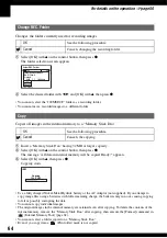 Preview for 64 page of Sony Cyber-shot DSC-H2 User'S Manual / Troubleshooting