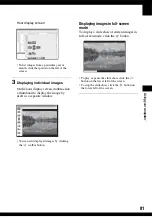 Preview for 81 page of Sony Cyber-shot DSC-H2 User'S Manual / Troubleshooting