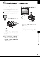 Preview for 91 page of Sony Cyber-shot DSC-H2 User'S Manual / Troubleshooting