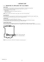 Предварительный просмотр 4 страницы Sony Cyber-shot DSC-H20 Service Manual