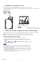 Предварительный просмотр 5 страницы Sony Cyber-shot DSC-H20 Service Manual