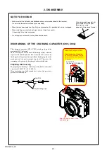 Предварительный просмотр 9 страницы Sony Cyber-shot DSC-H20 Service Manual