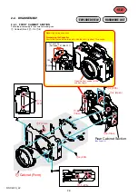 Предварительный просмотр 11 страницы Sony Cyber-shot DSC-H20 Service Manual