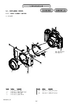 Предварительный просмотр 41 страницы Sony Cyber-shot DSC-H20 Service Manual