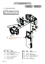 Предварительный просмотр 44 страницы Sony Cyber-shot DSC-H20 Service Manual