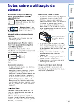 Предварительный просмотр 3 страницы Sony Cyber-shot DSC-H20 (Spanish) Manual Del Usuario