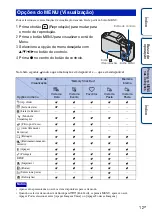 Предварительный просмотр 12 страницы Sony Cyber-shot DSC-H20 (Spanish) Manual Del Usuario