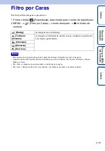 Предварительный просмотр 71 страницы Sony Cyber-shot DSC-H20 (Spanish) Manual Del Usuario