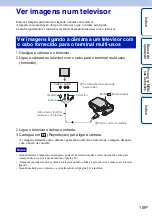 Предварительный просмотр 106 страницы Sony Cyber-shot DSC-H20 (Spanish) Manual Del Usuario