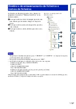 Предварительный просмотр 116 страницы Sony Cyber-shot DSC-H20 (Spanish) Manual Del Usuario