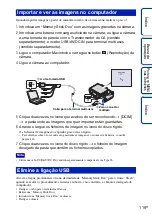 Предварительный просмотр 119 страницы Sony Cyber-shot DSC-H20 (Spanish) Manual Del Usuario