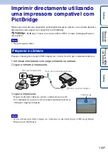 Предварительный просмотр 123 страницы Sony Cyber-shot DSC-H20 (Spanish) Manual Del Usuario