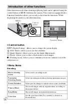 Предварительный просмотр 14 страницы Sony Cyber-shot DSC-H200 Instruction & Operation Manual