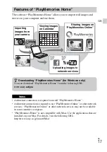 Предварительный просмотр 17 страницы Sony Cyber-shot DSC-H200 Instruction & Operation Manual