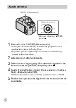 Предварительный просмотр 78 страницы Sony Cyber-shot DSC-H200 Instruction & Operation Manual