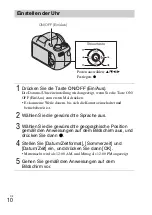 Предварительный просмотр 122 страницы Sony Cyber-shot DSC-H200 Instruction & Operation Manual