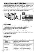 Предварительный просмотр 126 страницы Sony Cyber-shot DSC-H200 Instruction & Operation Manual