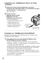 Предварительный просмотр 130 страницы Sony Cyber-shot DSC-H200 Instruction & Operation Manual