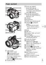 Предварительный просмотр 187 страницы Sony Cyber-shot DSC-H200 Instruction & Operation Manual