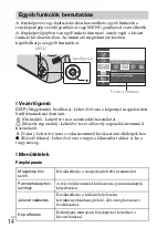 Предварительный просмотр 218 страницы Sony Cyber-shot DSC-H200 Instruction & Operation Manual