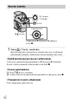 Предварительный просмотр 282 страницы Sony Cyber-shot DSC-H200 Instruction & Operation Manual