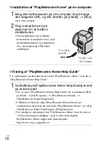 Предварительный просмотр 332 страницы Sony Cyber-shot DSC-H200 Instruction & Operation Manual