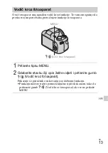 Предварительный просмотр 349 страницы Sony Cyber-shot DSC-H200 Instruction & Operation Manual