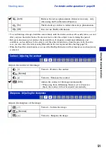 Preview for 51 page of Sony Cyber-Shot DSC-H3 Handbook