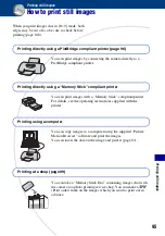 Preview for 95 page of Sony Cyber-Shot DSC-H3 Handbook