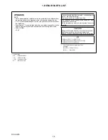 Preview for 4 page of Sony Cyber-shot DSC-H400 Service Manual