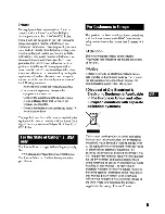 Preview for 5 page of Sony Cyber-shot DSC-H50 Instruction Manual